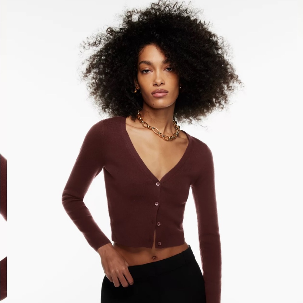 Babaton Cardigan NWOT